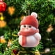 thumbnail image 1 of Xihbxyly Adorno Navideño de Muñeco de Nieve, Bonito Colgante Acrílico para Espejo de Coche, Diseño Plano con Impresión Detallada, Adorno Festivo para Árbol, Decoración Navideña para El Hogar, Regalo, 1 of 7