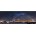 thumbnail image 2 of Nicholas Roemmelt, Dr. 18x9 White Modern Wood Framed Museum Art Print Titled - Under The Starbow, 2 of 4