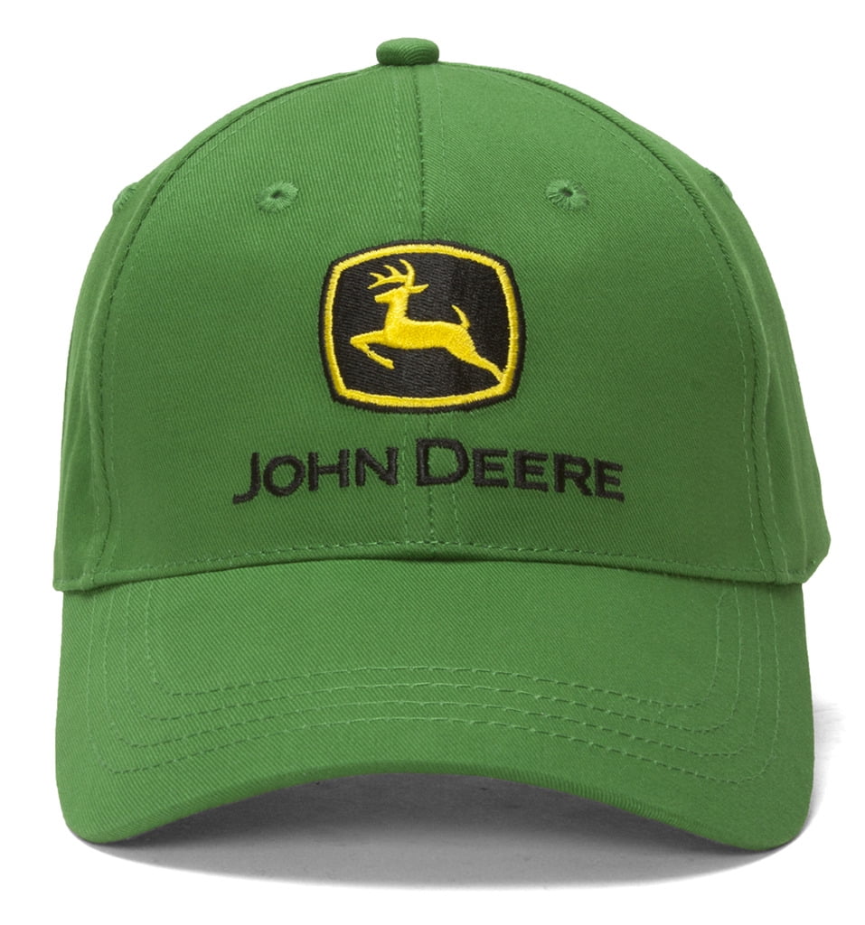John Deere Cotton Adjustable Baseball Cap John Deere Cotton Adjustable Baseball Cap