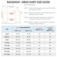 thumbnail image 6 of Bassdash Men’s UPF 50+ Performance Long Sleeve T-Shirt UV Sun Protection Fishing Hiking Sports Shirts, 6 of 7