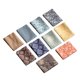 thumbnail image 5 of 10 manteles individuales absorbentes chinos para té, manteles individuales reutilizables para mesa, manteles individuales para cafetería, bodas,, 5 of 8
