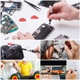 thumbnail image 5 of Humwam, Chrome Vanadium Steel 9.4 x 5.3 x 1.1 Inch Magnetic Metal P Screwdrivers 140 Pieces, 5 of 7