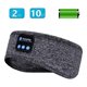 thumbnail image 1 of Venta de liquidación: auriculares para dormir, diadema deportiva, electrónica de consumo, máscara para los ojos, auriculares inalámbricos negros para música y entretenimiento con Bluetooth, 1 of 4