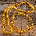 thumbnail image 2 of Amberalia Set of Amber Necklace 13" (33cm) ands Amber Bracelet 5.5" (14cm) Genuine Baltic Amber, Lab Tested Polish Lemon, 2 of 6