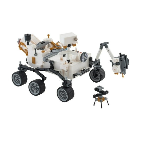 Brick Loot NASA Mars Perseverance Rover Exploration Kit, 2020 Jezero Mission