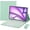green, variant on Trackpad Keyboard Case for iPad Air 13" (M3 2025, M2 2024) & iPad Pro 12.9"(Pink)