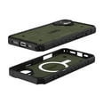 thumbnail image 2 of UAG Pathfinder MagSafe Rugged Case Olive Drab for iPhone 16, 2 of 5