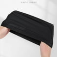 thumbnail image 3 of Vjnyvs Men's Swimming Caps High Elastic Non-Slip Breathable Nylon Swim Cap Fashion Printing Ear Protection Cap Bathing Cap for Adult, 3 of 7