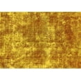 thumbnail image 1 of Ahgly Company Indoor Rectangle Abstract Yellow Modern Area Rugs, 3' x 5', 1 of 4