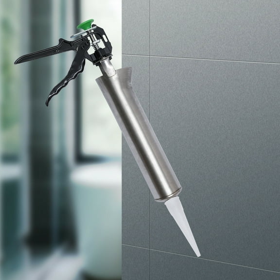 TOOL1SHOoo Stainless Steel Mortar Pointing Grouting Gun Sprayer Applicator Cement Brick