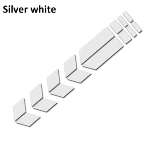 Pegatinas de estilo de coche para bicicleta, motocicleta, rueda, cinta reflectante huangjie unisex