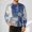 567-Navy, variante sur Handshe Chandail à Manches Longues pour Hommes, Haut Mode Urbaine Graphique Surdimensionné, Chandail Ample Décontracté pour Mode Urbaine, Grande Taille