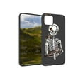 thumbnail image 1 of Compatible with Google Pixel 5（2020） Phone Case, Skeleton-Cat Case Silicone Protective for Teen Girl Boy Case for Google Pixel 5（2020）, 1 of 1