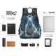 thumbnail image 4 of Balery Forest Meditating Goat Mochila Ligera para Hombres y Mujeres – Resistente y Impermeable, Ideal para la Escuela, el Trabajo, los Viajes y el Uso Diario, 4 of 7