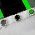thumbnail image 4 of Feelyou Green Square Geometry Curtains Pack of 2 (42x84 Each), Vintage Artwork Abstract Curtains Blackout, Chic Rectangle Bedroom Curtains, Curtains and Drapes Room Decor, 4 of 6