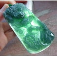 thumbnail image 2 of Icy Green Natural A Jade jadeite Pendant Dragon Necklace 680756 TN, 2 of 8