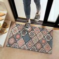 thumbnail image 2 of Multicolor Ethnic Mandala Pattern Door Rugs,Washable Non Slip Door Mats Indoor,Decorative Door Mats,Entry Mat Indoor for Entrance,Bedroom,Kitchen,Bathroom,16"x24", 2 of 6