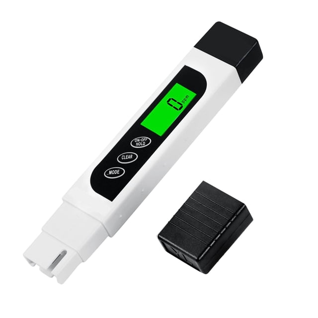 Kenally Probador para agua TDS pluma medidor de temperatura modo de memoria es muy adecuado para todos Pantallas optoelectrónicas