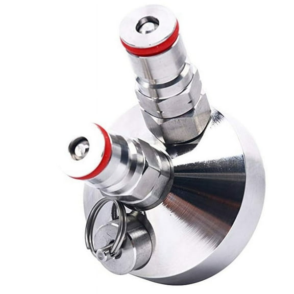 Ball Lock Mini Tap Dispenser for Beer Stainless Steel Homebrew Spear 3.6L/5L/10L Tool