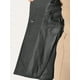 thumbnail image 5 of Abrigo largo Allegra K con cinturón y Cuello Alto Elegante de Invierno Gris Oscuro M, 5 of 6