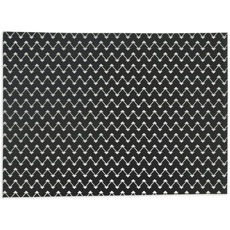 

Jute Black Kitchen Mat by Kavka Designs