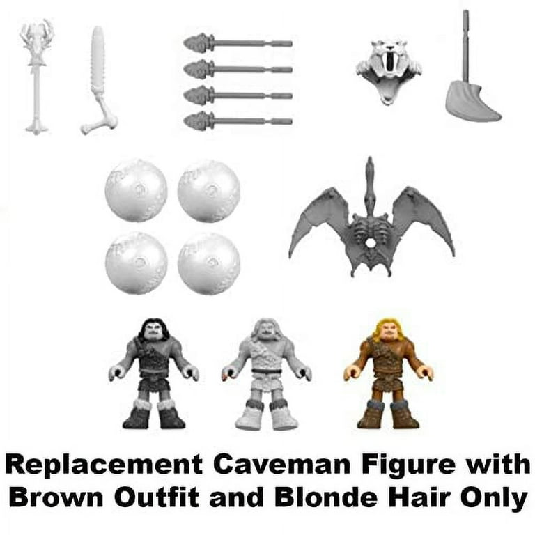 Replacement Figure for Imaginext Ultra T-Rex Ice Dinosaur - DYH07