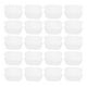 thumbnail image 1 of 1000 Uds. Envoltorios cuadrados de papel para cupcakes, revestimientos para hornear magdalenas, envoltorios de papel para muffins, suministro para hornear, 1 of 3