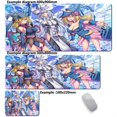 thumbnail image 3 of Alfombrilla de ratón Yu Gi Oh Dark Magician Girl, alfombrilla de ratón grande para Gamer, alfombrilla antideslizante, alfombra de oficina, accesorios de ordenador, alfombrillas, 3 of 5