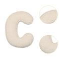 thumbnail image 2 of Almohada de peluche con letras, cojín decorativo para regalo de cumpleaños, almohada decorativa con letras para sofá, 2 of 8