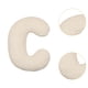 thumbnail image 2 of Almohada decorativa de felpa con letras, cojín para abrazar, cojín para decoración de coche, hogar, oficina, cama, sofá C, 2 of 8