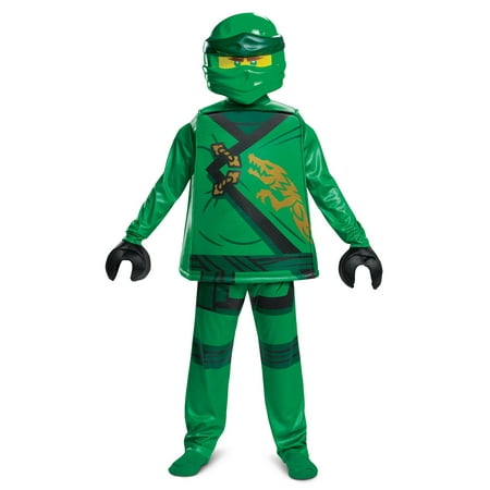 Child's Lego Ninjago Lloyd Legacy Deluxe Costume
