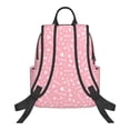 thumbnail image 2 of Naloa Love Print Lightweight DayBackpack Suitable for school, work, shopping, travel, etc., 2 of 5