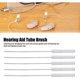 thumbnail image 2 of Hearing Aid Cleaning Brush Anggrek 10pcs 25mm Hearing Aid Vent Brush Hair Hearing Aid Tube Cleaning Tool Accessory Earhook Tube Cleaning Brush, 2 of 5