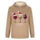 thumbnail image 4 of Sudadera con capucha para hombre, informal, a la moda, con estampado navideño, de manga larga y bolsillo, de poliéster, 4 of 5