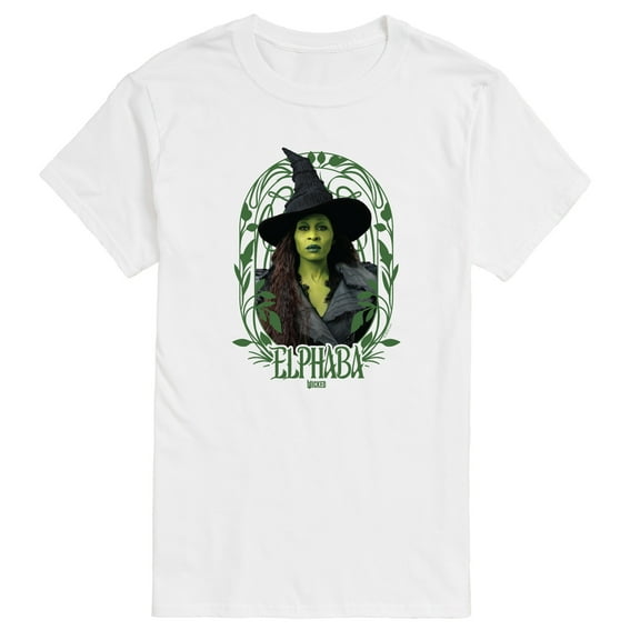 Wicked: Part 2 -  Art Noveau Elphaba - Men's Short Sleeve Graphic T-Shirt