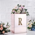 thumbnail image 3 of Balsa Circle 6" Gold Solid Letter R Self-Adhesive Rhinestones Gems Sticker, 3 of 7