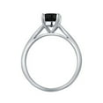thumbnail image 2 of Arista 1.0 Ct T.w. Sterling Silver Black Diamon, 2 of 4