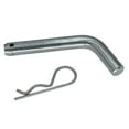 thumbnail image 2 of Trailer Hitch Pin and Clip 5/8-Inch Diameter Heavy Duty Trailer Hitch for 2 Inch Diameter Receiver Hitch Ball Mount, 2 of 5