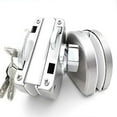 thumbnail image 3 of Cerradura para puerta corredera Sailing con llave Acero inoxidable, 3 of 5