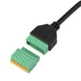 thumbnail image 4 of LAFGUR Adaptateur de Terminal RJ45, Connecteur de Terminal à Vis, pour VGA, CCTV Vidéo Convertisseur Déséquilibré, Rudio Baluns, 4 of 7