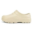 thumbnail image 4 of IUJSOY Chef Shoes for Men Women Slip Resistant Lightweight Waterproof Work Shoes for Kitchens, 4 of 9