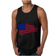 thumbnail image 1 of Tanques para Hombre de Verano Suelto Chaleco Impresión Deportivo Cuello Redondo, Camisa sin Mangas Casual para Al Aire Libre Y Diario, 1 of 4
