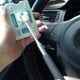 thumbnail image 3 of 2 piezas de soporte para tarjeta de pago de estacionamiento de coche con varilla de pago, 3 of 5