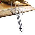 thumbnail image 2 of 2pcs Stainless Steel Meat Lifting Forks, Silver, 2 of 5