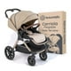 thumbnail image 1 of Carriola para Bebé Esquimal con Toldo Impermeable, Asiento Removible 360° y Ajustable a 3 Posiciones (Beige), 1 of 7