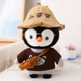 thumbnail image 3 of Cute internet celebrity penguin doll, children's plush toy, sleeping pillow, super cute doll on bed, girl girl heart, 3 of 8