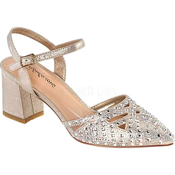 Women's Fabulicious Faye 06 Closed Toe Sandal