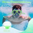 thumbnail image 5 of Gafas de natación Freela para niños de 6 a 14 años con cubierta nasal antivaho, 5 of 5