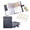 Black, variant on Multi-Pocket Leather Journal Organizer, Business Field Service Binder with Removable Dividers & Bookmarks
