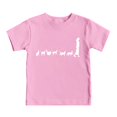 thumbnail image 3 of Tween Girl's Graphic T Shirt Short Sleeved Crewneck T-Shirt Summer Casual Unisex Tshirt, 3 of 3